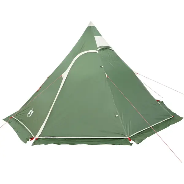 Veekindel tipi matkatelk 5 inimesele, roheline, 366 x 366 x 205 cm – 3