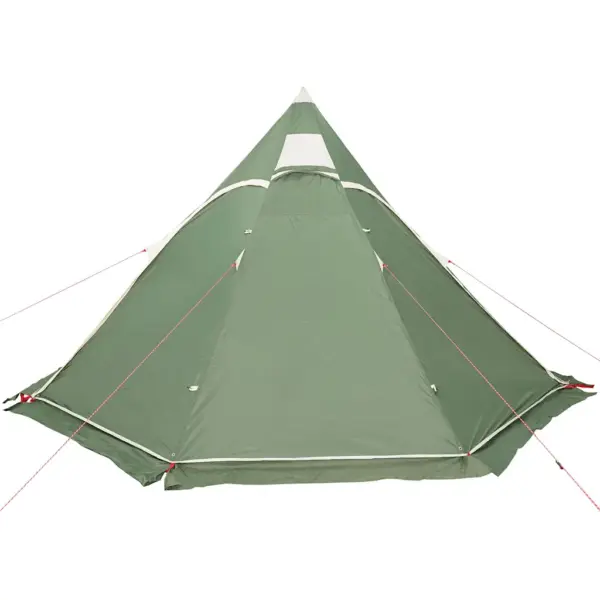 Veekindel tipi matkatelk 5 inimesele, roheline, 366 x 366 x 205 cm – 5