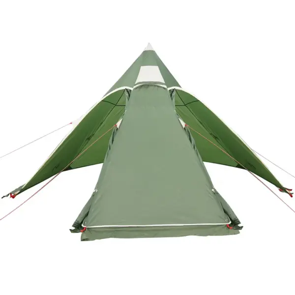 Veekindel tipi matkatelk 5 inimesele, roheline, 366 x 366 x 205 cm – 6