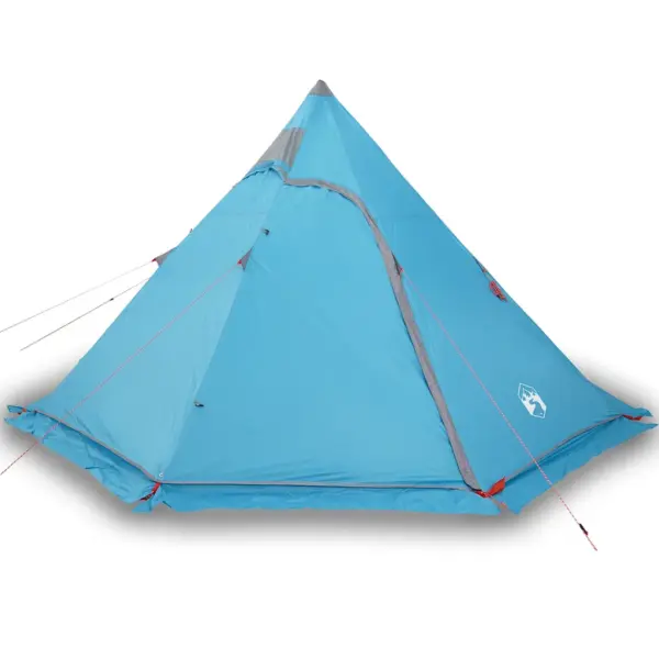 Veekindel tipi matkatelk 5 inimesele varikatusega, sinine – 2