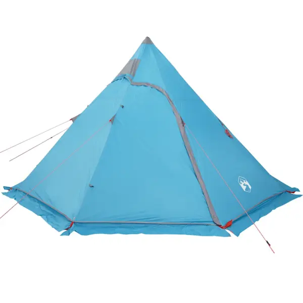 Veekindel tipi matkatelk 5 inimesele varikatusega, sinine – 3