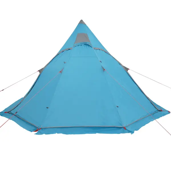 Veekindel tipi matkatelk 5 inimesele varikatusega, sinine – 5