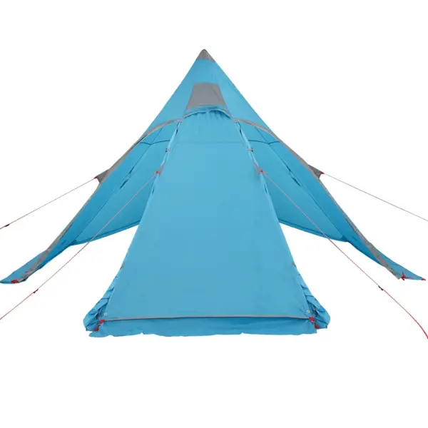Veekindel tipi matkatelk 5 inimesele varikatusega, sinine – 6