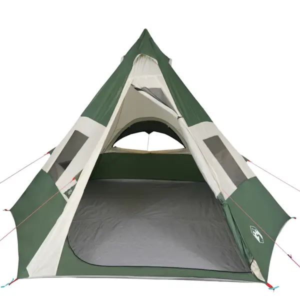 Veekindel tipi matkatelk 7 inimesele, roheline, 350 x 350 x 233 cm – 5