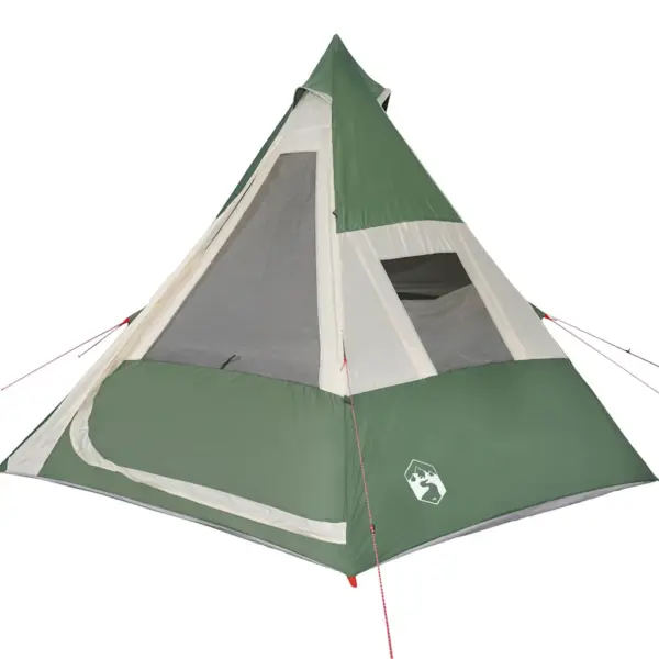 Veekindel tipi matkatelk 7 inimesele, roheline, 350 x 350 x 233 cm – 6