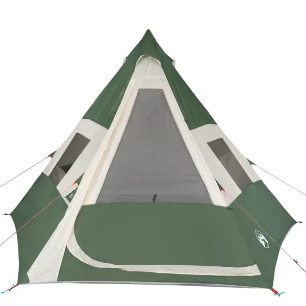 Veekindel tipi matkatelk 7 inimesele, roheline, 350 x 350 x 233 cm – 7