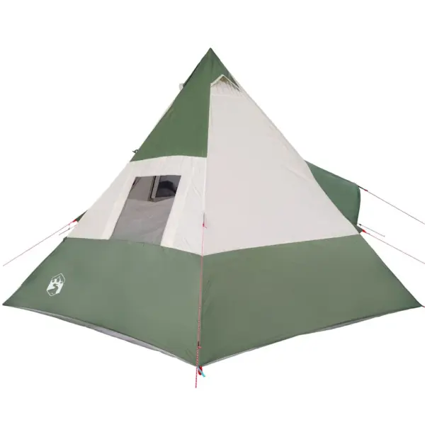 Veekindel tipi matkatelk 7 inimesele, roheline, 350 x 350 x 233 cm – 8