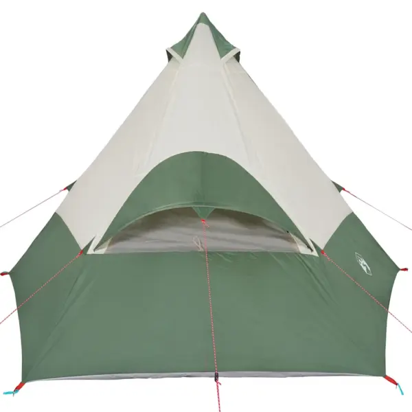 Veekindel tipi matkatelk 7 inimesele, roheline, 350 x 350 x 233 cm – 9