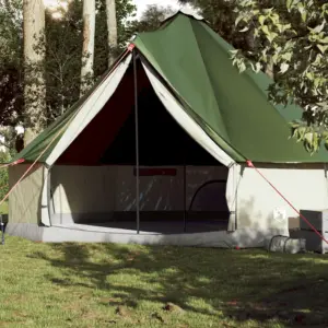 Veekindel tipi peretelk 10 inimesele, roheline, 500 x 300 x 300 cm