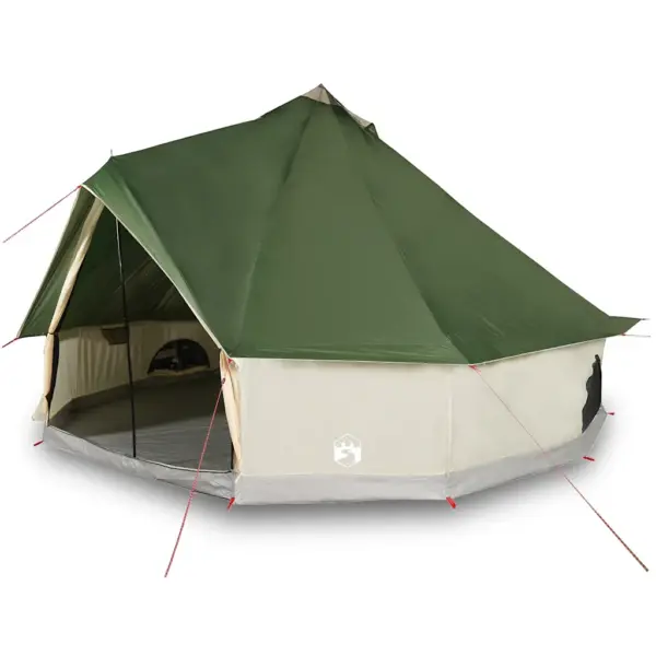 Veekindel tipi peretelk 10 inimesele, roheline, 500 x 300 x 300 cm – 4