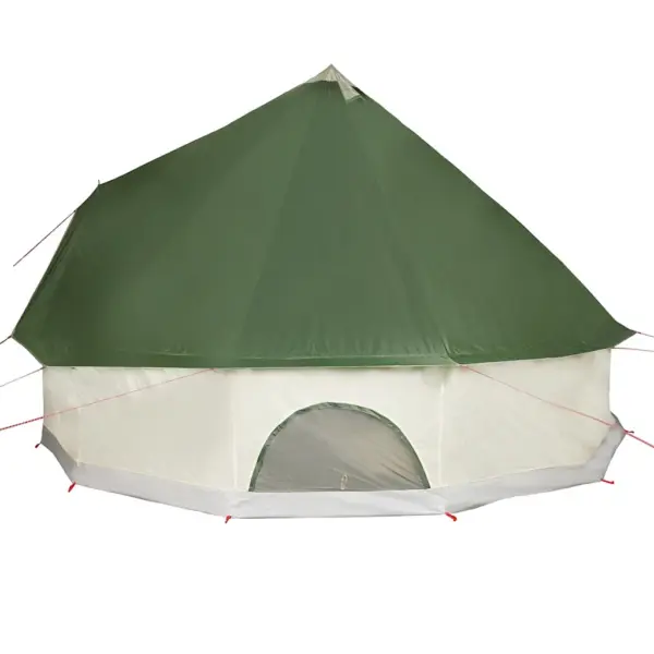 Veekindel tipi peretelk 10 inimesele, roheline, 500 x 300 x 300 cm – 9