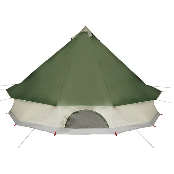 Veekindel tipi peretelk 10 inimesele, roheline, 500 x 300 x 300 cm – 10