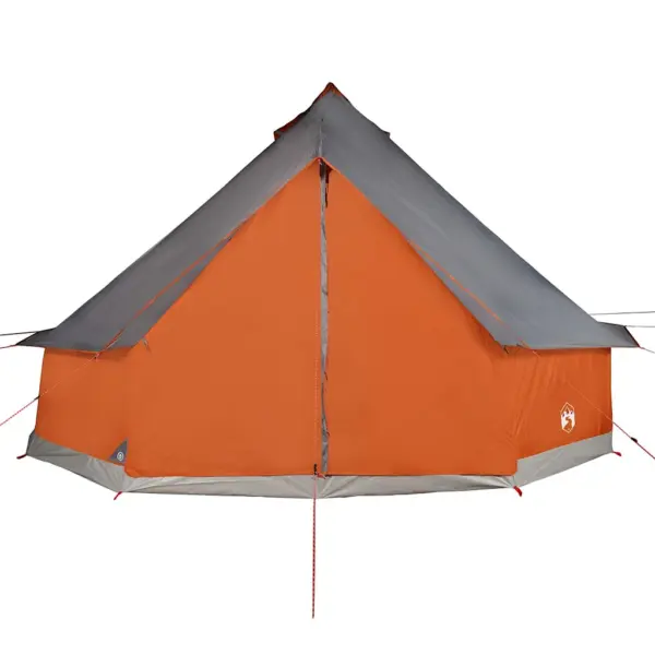 Veekindel tipi peretelk 12 inimesele, hall ja oranž, 600 x 600 x 350 cm – 5
