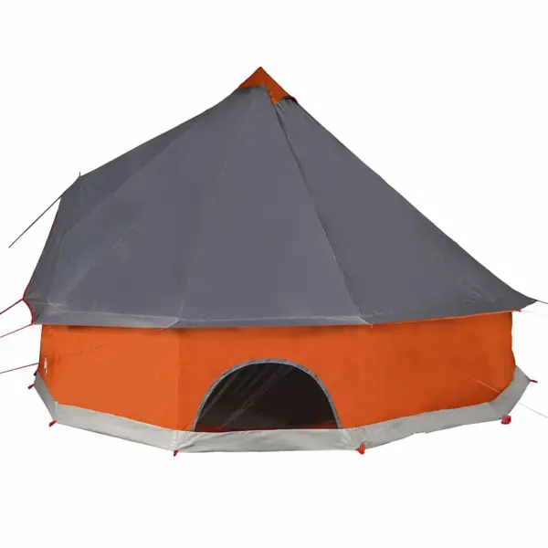 Veekindel tipi peretelk 12 inimesele, hall ja oranž, 600 x 600 x 350 cm – 7