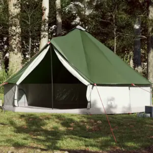 Veekindel tipi peretelk 12 inimesele, roheline, 600 x 600 x 350 cm