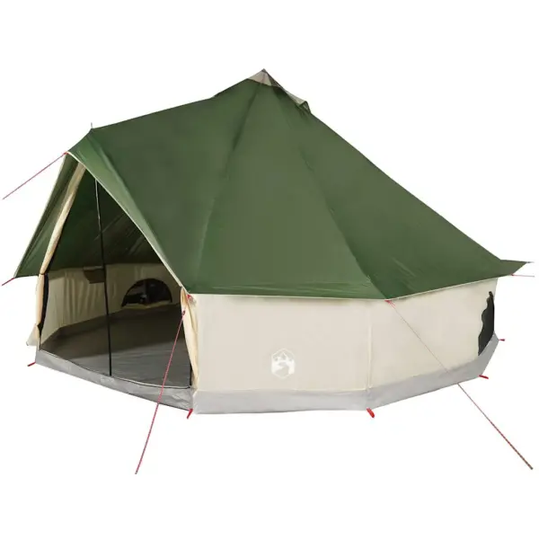 Veekindel tipi peretelk 12 inimesele, roheline, 600 x 600 x 350 cm – 2