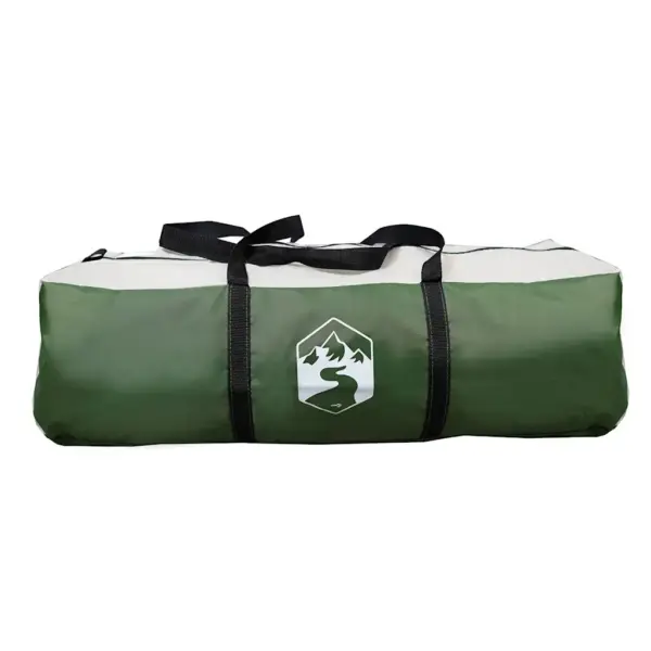 Veekindel tipi peretelk 12 inimesele, roheline, 600 x 600 x 350 cm – 11