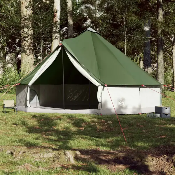 Veekindel tipi peretelk 12 inimesele, roheline, 600 x 600 x 350 cm – 3