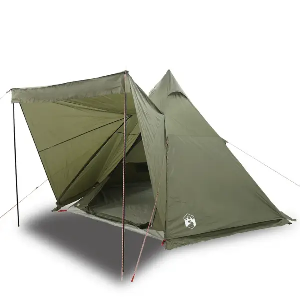 Veekindel tipi peretelk 6 inimesele, oliiviroheline, 408 x 350 x 240 cm – 2