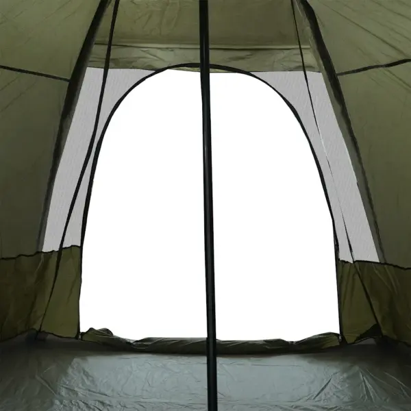 Veekindel tipi peretelk 6 inimesele, oliiviroheline, 408 x 350 x 240 cm – 11