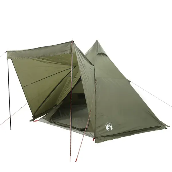Veekindel tipi peretelk 6 inimesele, oliiviroheline, 408 x 350 x 240 cm – 3