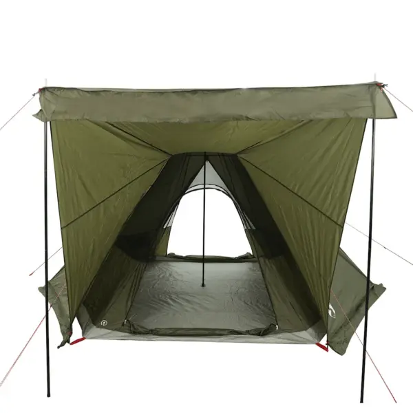 Veekindel tipi peretelk 6 inimesele, oliiviroheline, 408 x 350 x 240 cm – 5