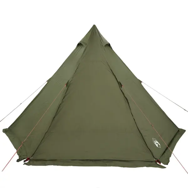Veekindel tipi peretelk 6 inimesele, oliiviroheline, 408 x 350 x 240 cm – 6