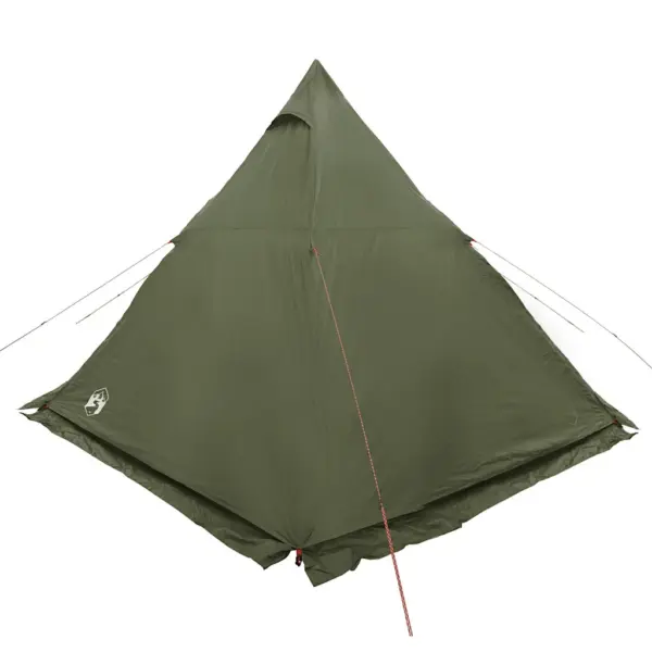 Veekindel tipi peretelk 6 inimesele, oliiviroheline, 408 x 350 x 240 cm – 8