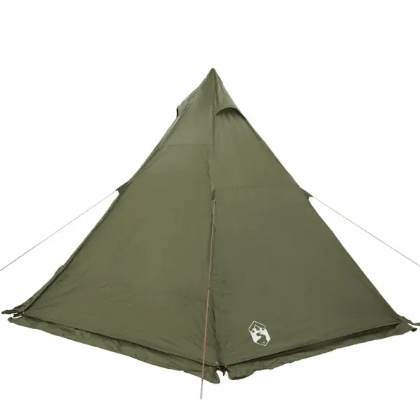 Veekindel tipi peretelk 6 inimesele, oliiviroheline, 408 x 350 x 240 cm – 9