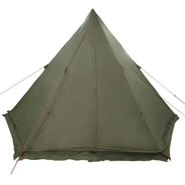 Veekindel tipi peretelk 6 inimesele, oliiviroheline, 408 x 350 x 240 cm – 10