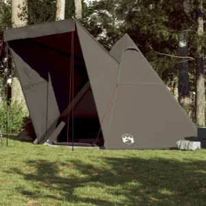 Veekindel pruun tipi peretelk 6 inimesele, 408 x 350 x 240 cm