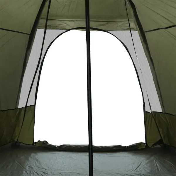 Veekindel pruun tipi peretelk 6 inimesele, 408 x 350 x 240 cm – 11