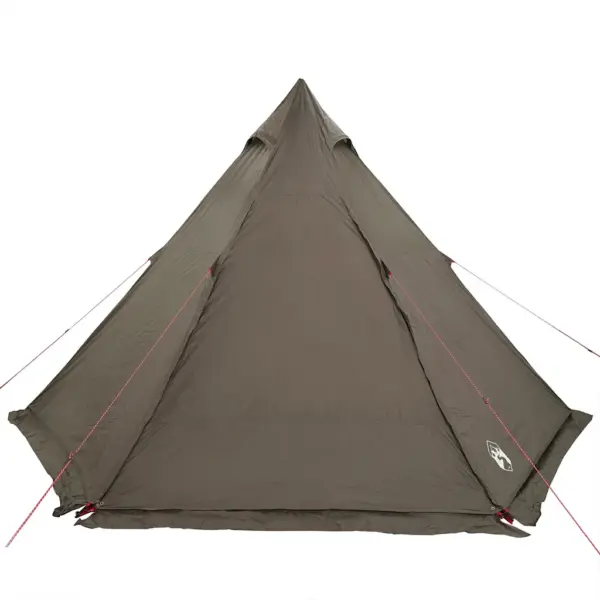 Veekindel pruun tipi peretelk 6 inimesele, 408 x 350 x 240 cm – 6