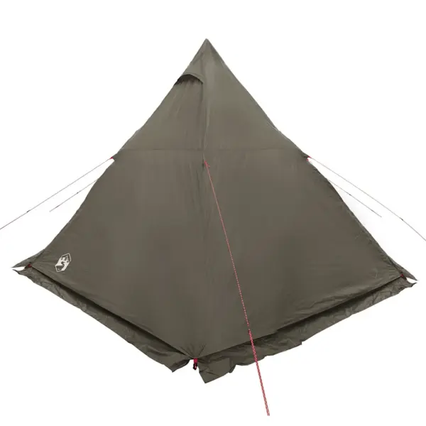 Veekindel pruun tipi peretelk 6 inimesele, 408 x 350 x 240 cm – 8