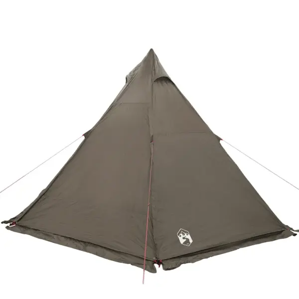 Veekindel pruun tipi peretelk 6 inimesele, 408 x 350 x 240 cm – 9
