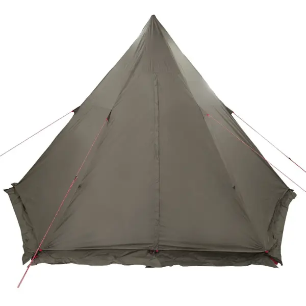 Veekindel pruun tipi peretelk 6 inimesele, 408 x 350 x 240 cm – 10