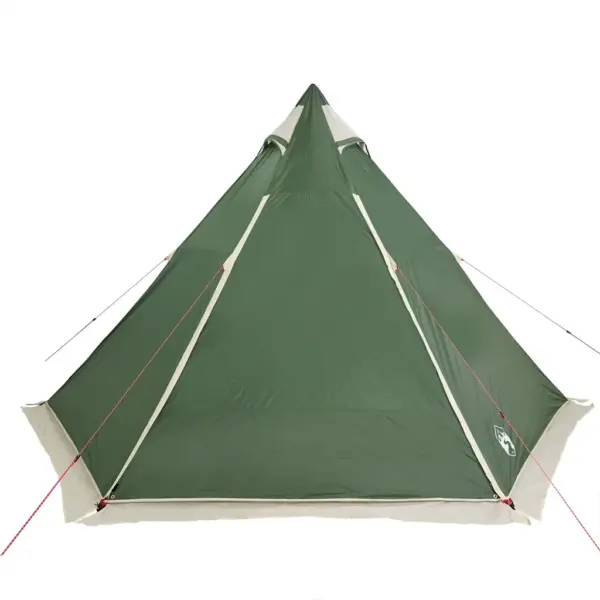 Veekindel tipi peretelk 6 inimesele verandaga, roheline, 408 x 350 x 240 cm – 6