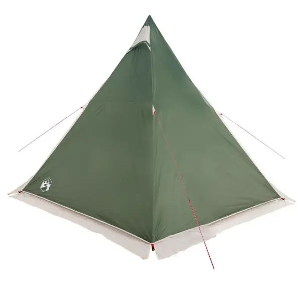 Veekindel tipi peretelk 6 inimesele verandaga, roheline, 408 x 350 x 240 cm – 8