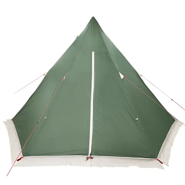 Veekindel tipi peretelk 6 inimesele verandaga, roheline, 408 x 350 x 240 cm – 10
