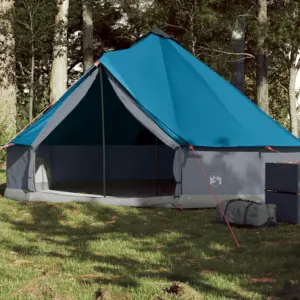 Veekindel tipi peretelk 6 inimesele, sinine, 305 x 305 x 200 cm