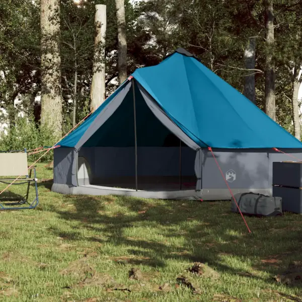 Veekindel tipi peretelk 6 inimesele, sinine, 305 x 305 x 200 cm – 3
