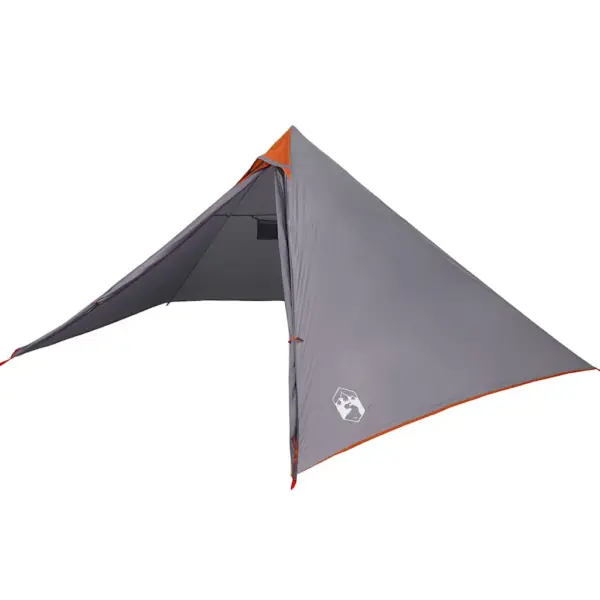 7-kohaline veekindel tipi peretelk, hall ja oranž, 427 x 411 x 178 cm – 6