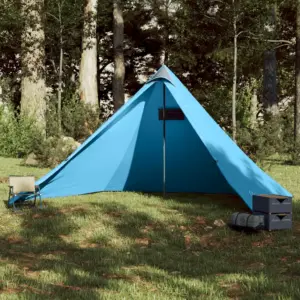 Veekindel sinine tipi peretelk 7 inimesele, 427 x 411 x 178 cm