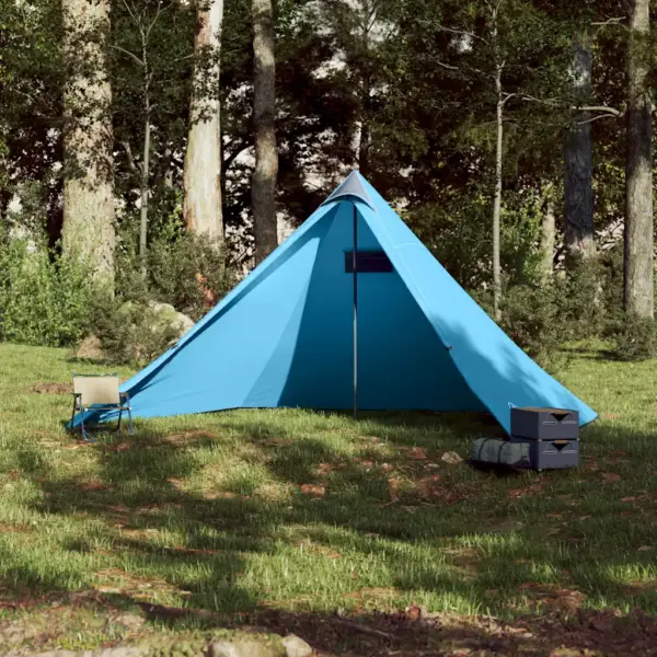 Veekindel sinine tipi peretelk 7 inimesele, 427 x 411 x 178 cm – 3