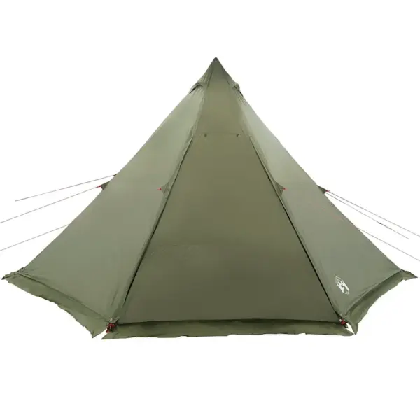 Veekindel tipi peretelk 8 inimesele, oliiviroheline, 486 x 486 x 280 cm – 7