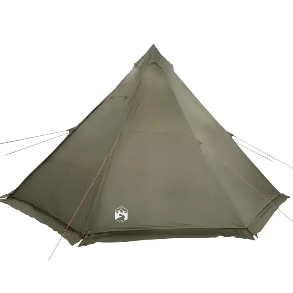 Veekindel tipi peretelk 8 inimesele, oliiviroheline, 486 x 486 x 280 cm – 9