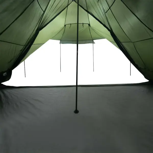 Veekindel tipi peretelk 8 inimesele, oliiviroheline, 486 x 486 x 280 cm – 10