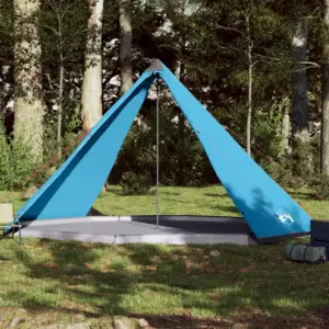 Veekindel sinine tipi peretelk 8 inimesele, 400 x 400 x 200 cm