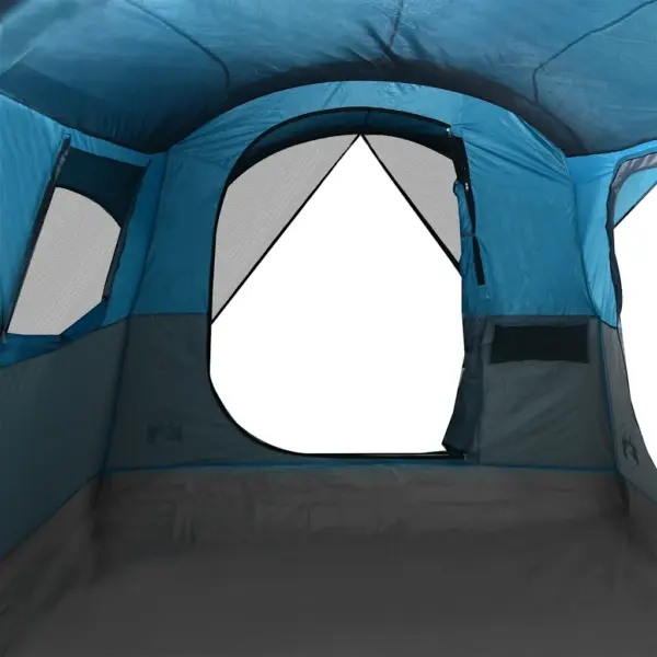 Veekindel tunnel-peretelk verandaga, 8 inimesele, sinine, 610 x 244 x 198 cm – 12