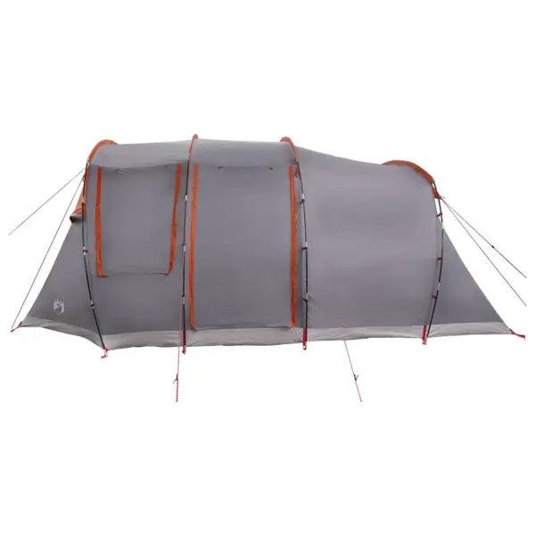 Veekindel tunnelitelk, hall/oranž, 185T polüester, 505 x 330 x 204 cm – 5